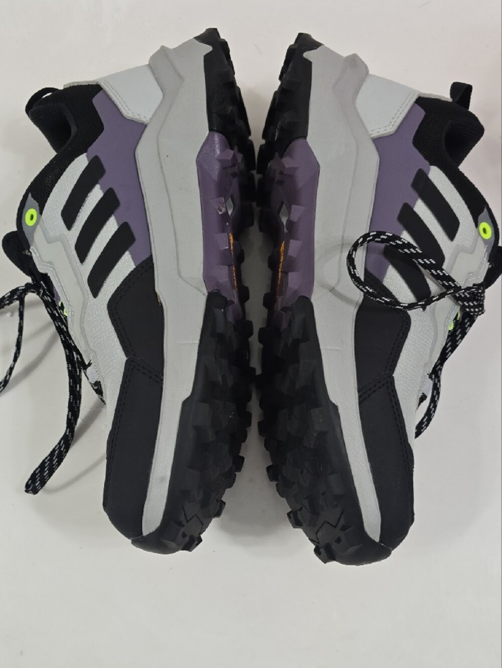adidas Terrex AX4 Trail Shoes Sz 7.5 — Gray / Black / Purple - Picture 6 of 12